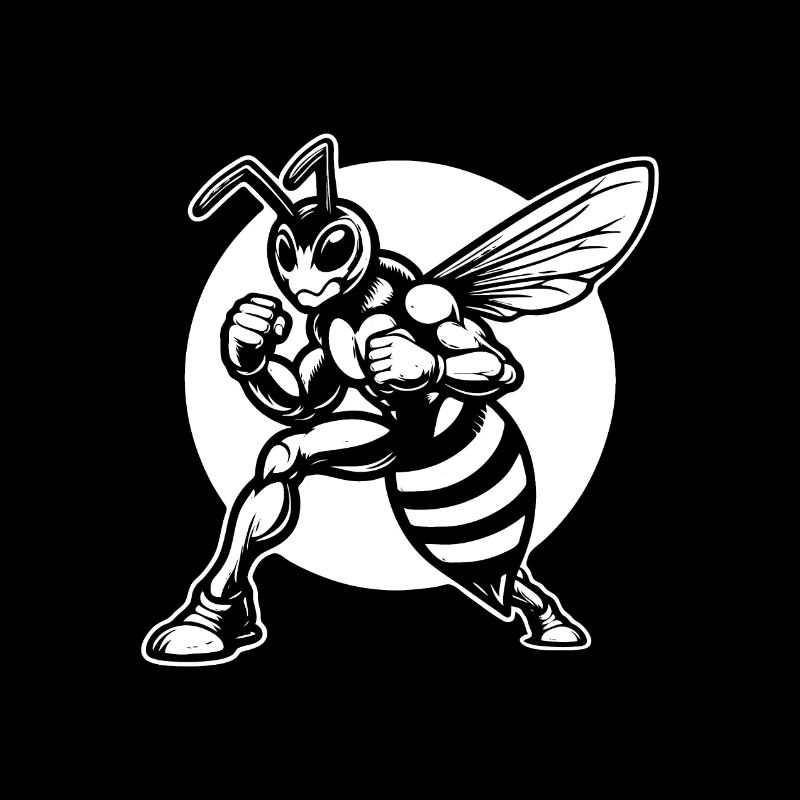 Martial Arts Wasp – Fast and Precise