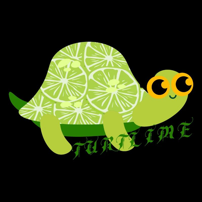 Lime turtle.
