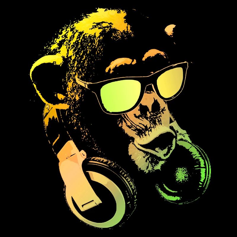 Monkey DJ Yellow