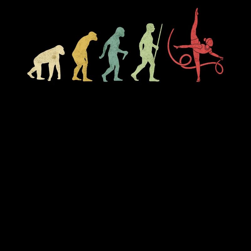 Rhythmic Gymnastics Girl Evolution