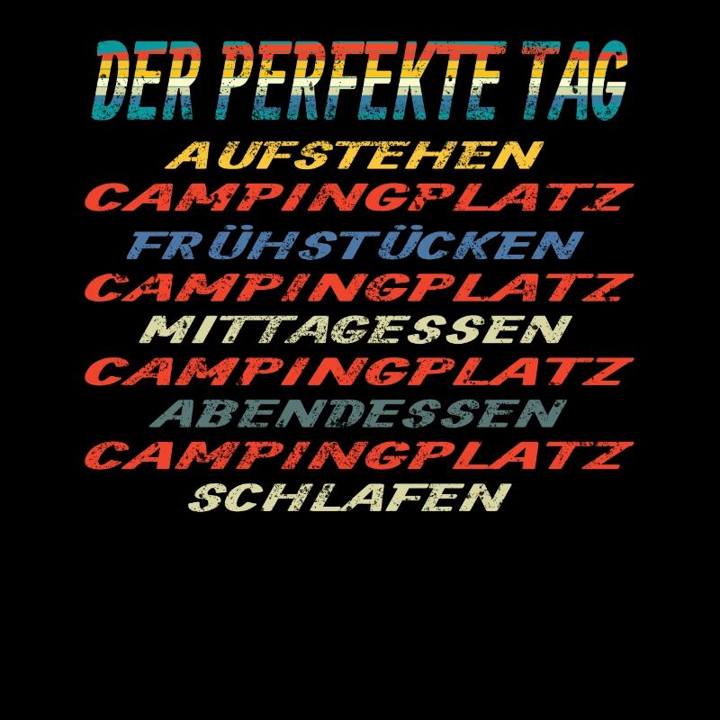 Camper Geschenkidee Camping