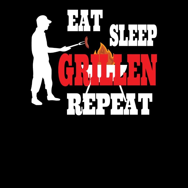 Grillen und Camper Geschenkidee