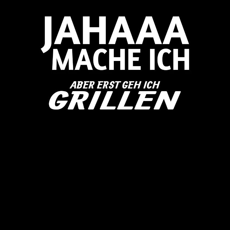 Grillen und Camper Geschenkidee