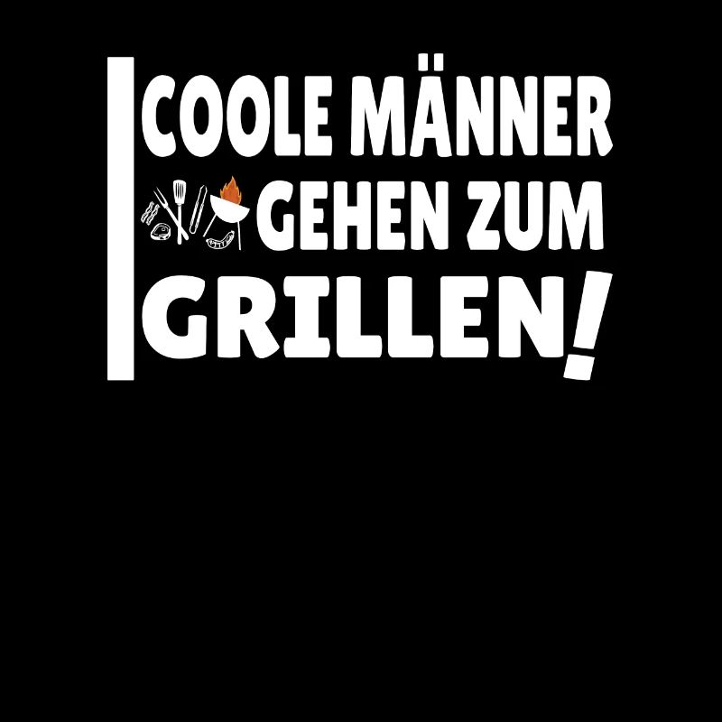 Grillen und Camper Geschenkidee