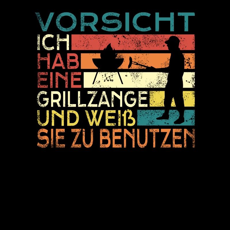 Grillen und Camper Geschenkidee