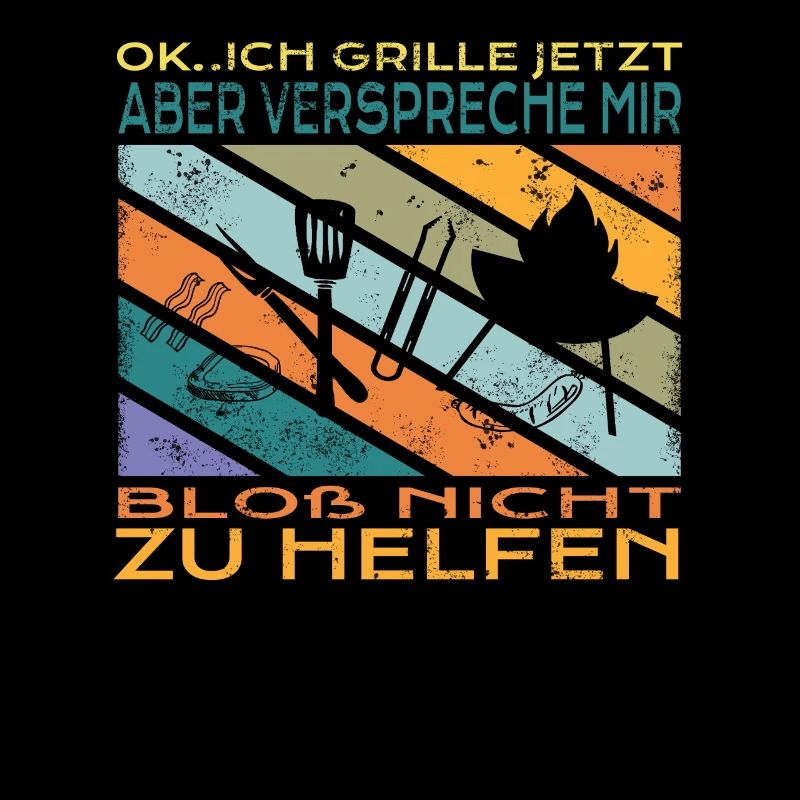 Grillen und Camper Geschenkidee