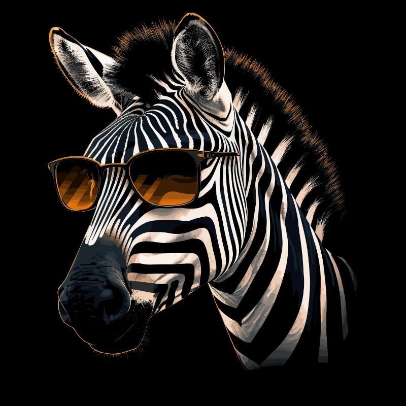 Zebra Sonnenbrille