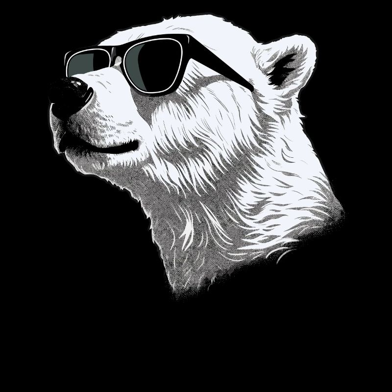 Eisbären Sonnenbrille