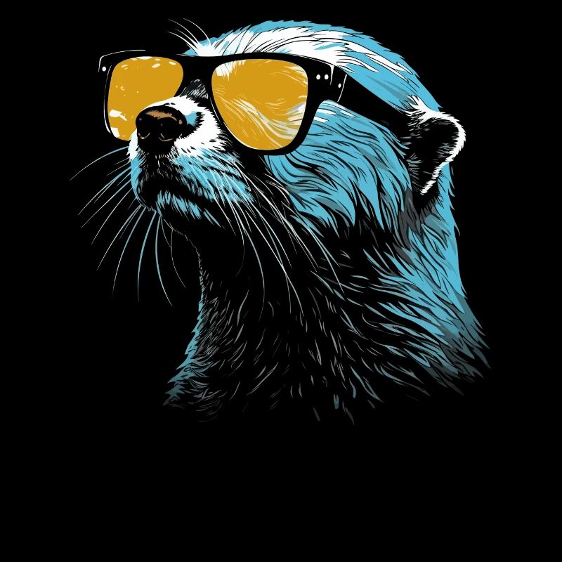 Otter coole Sonnenbrille