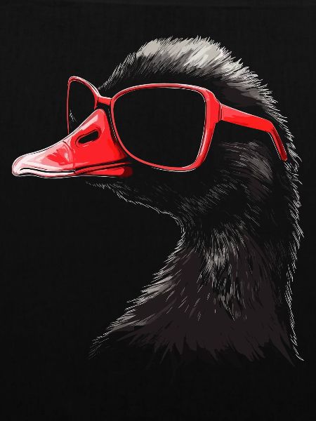 Gänse Sonnenbrille