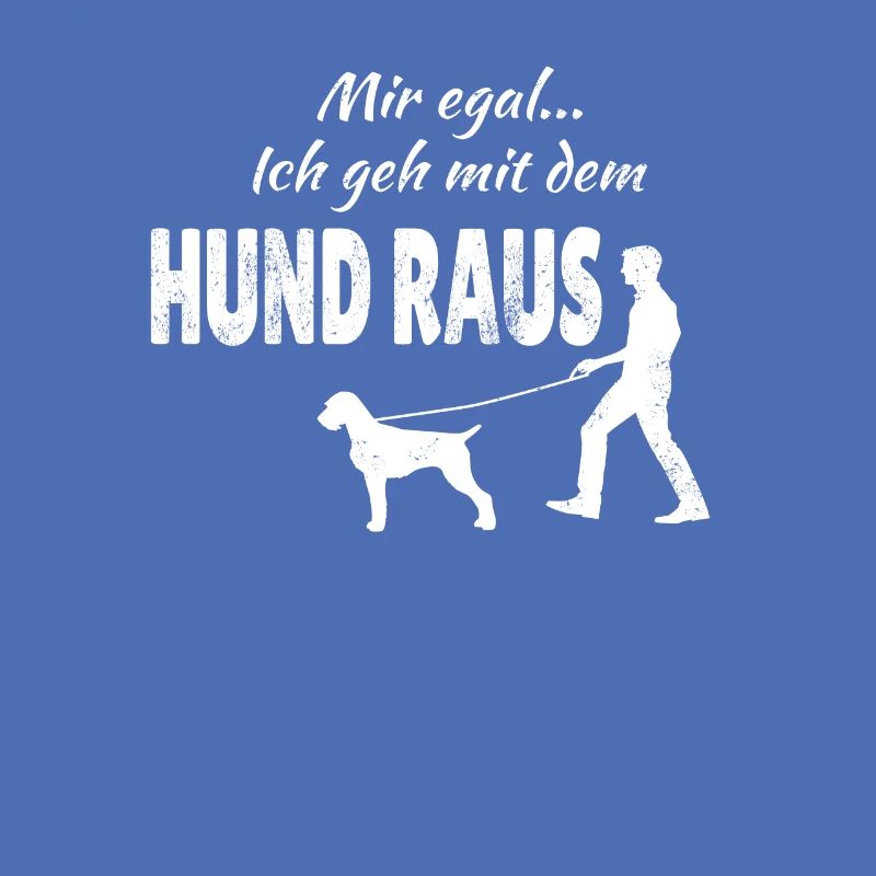 Hunde Deutsch Drahthaar Hundebesitzer