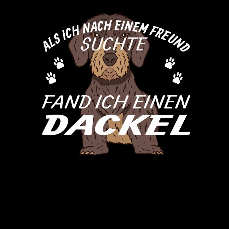 Hund Dackel Hundebesitzer Geschenkidee