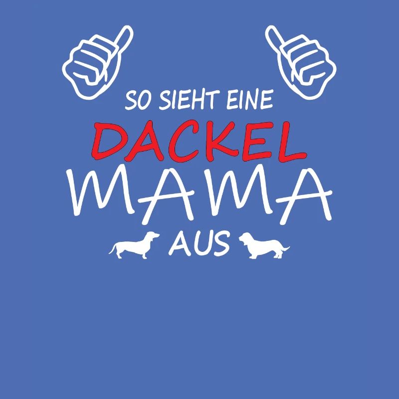 Hund Dackel Hundebesitzer Geschenkidee