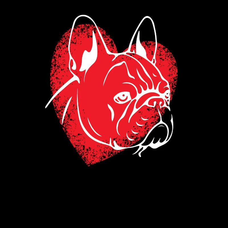 Hund Bulldogge Hundebesitzer Gechenkidee