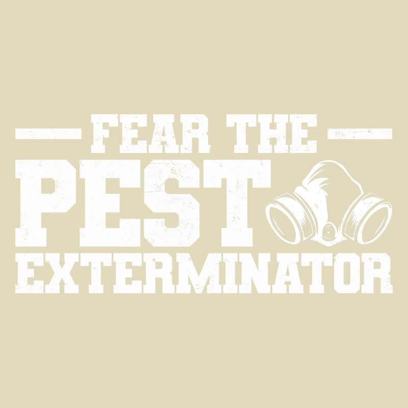 Schädlingsbekämpfung Beruf | Kammerjäger Geschenke