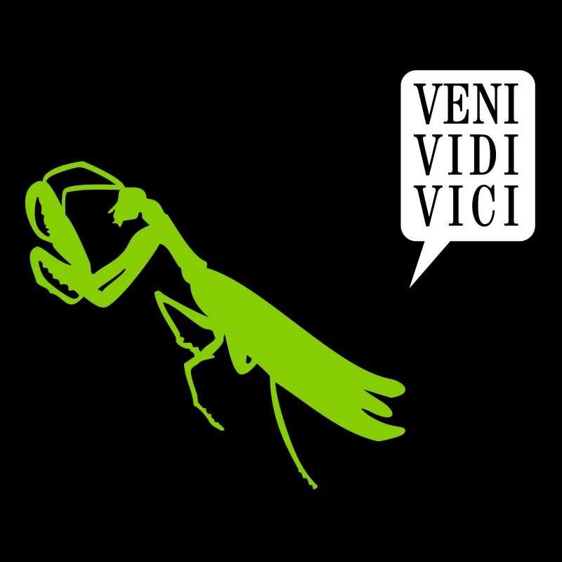 Gottesanbeterin / mantis (1c)