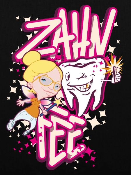 Zahnheldin Comiczauber