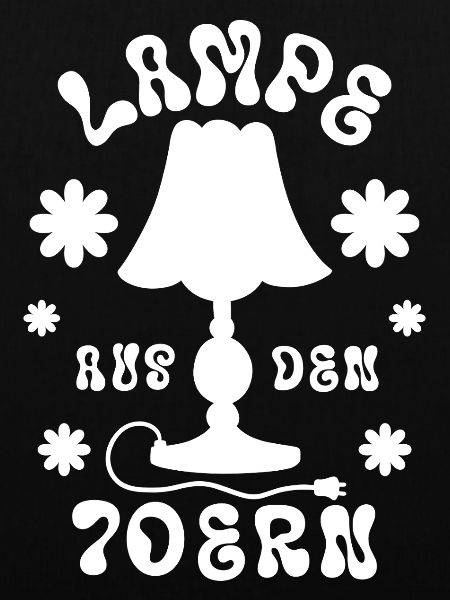 Lampe aus den 70ern