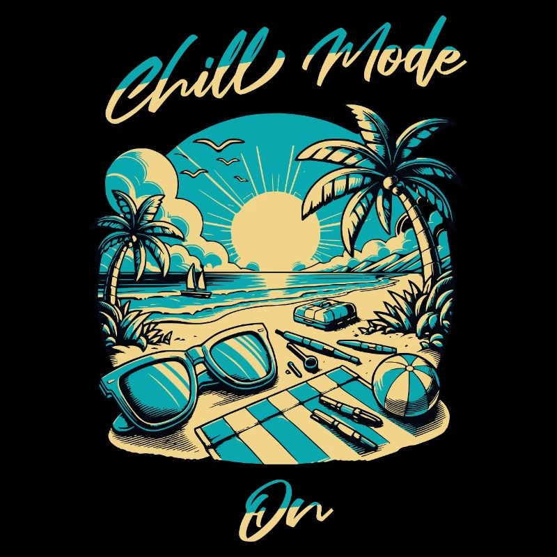 Strandsonne Chill Mode Design