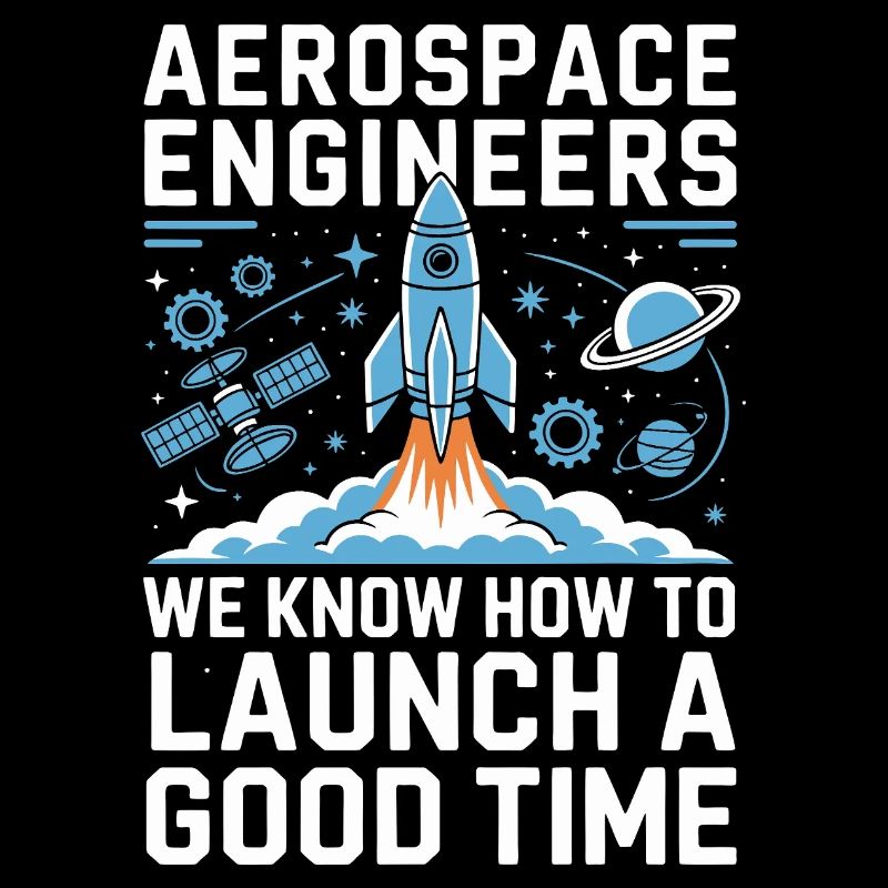 Aerospace Engineer Rocket Launch Humor