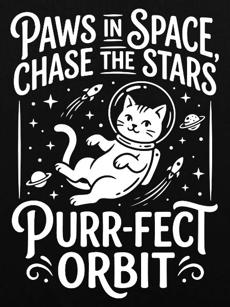 Paws in Space – Purr-fect Orbit