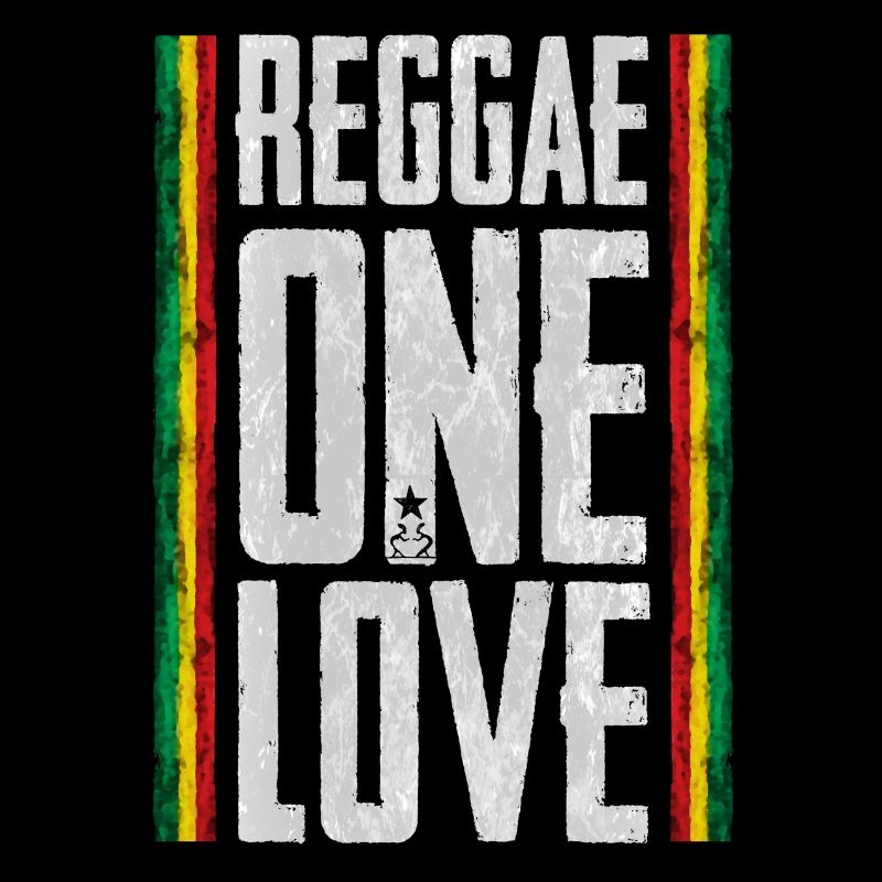 Reggae One Love Design