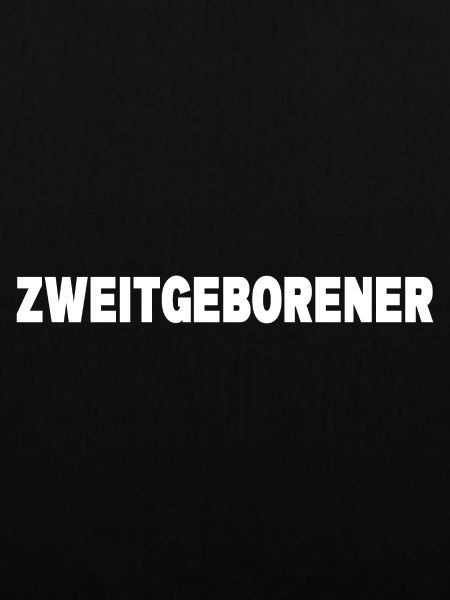 Zweitgeborener Drillinge Partnerlook