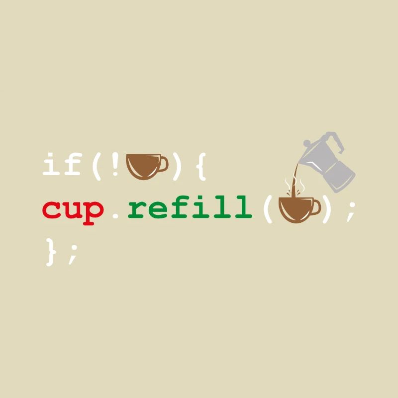 Programmer Gift Coffee Caffeine Code Code