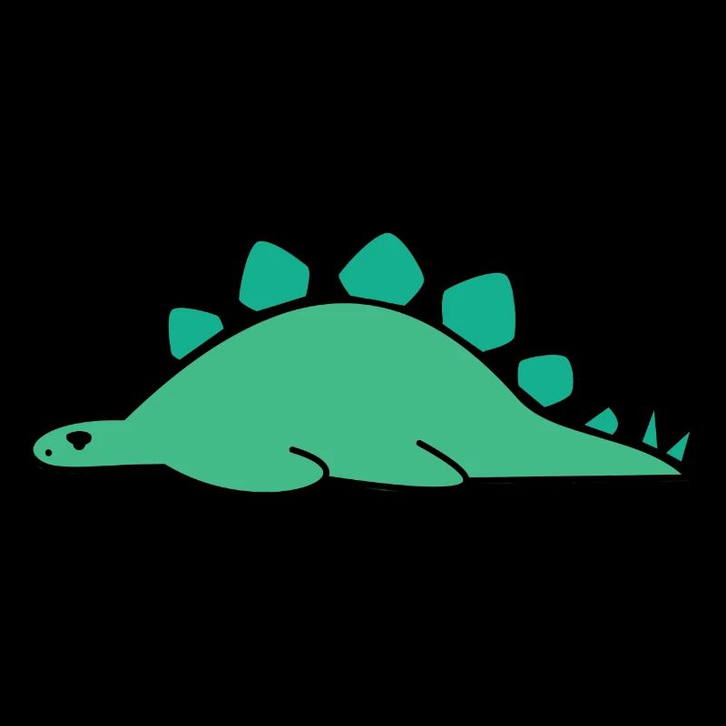 Dino am schlafen