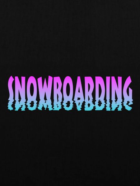 snowboarding