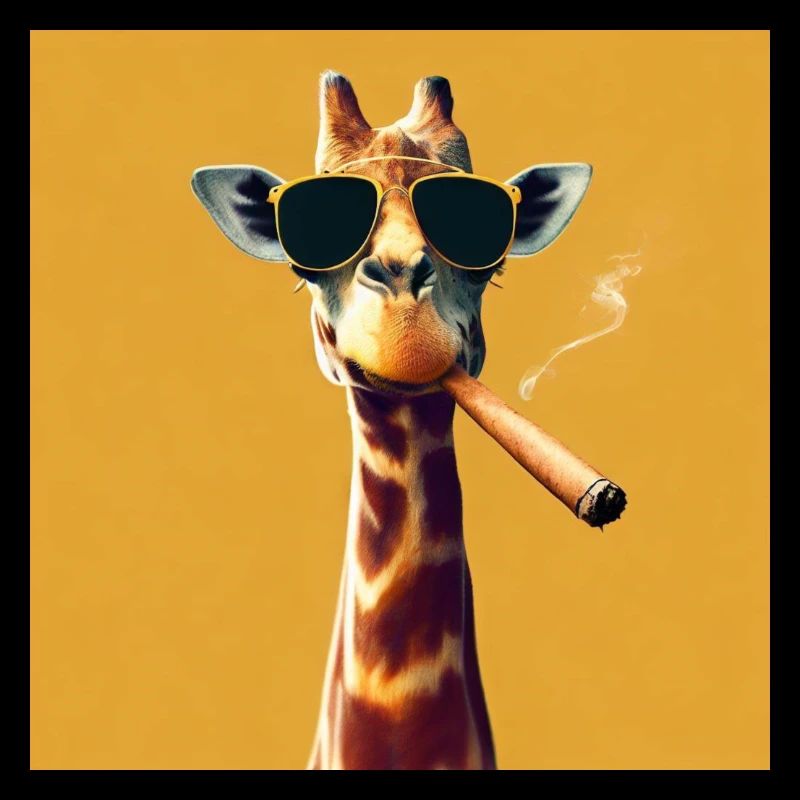 Coole Giraffe