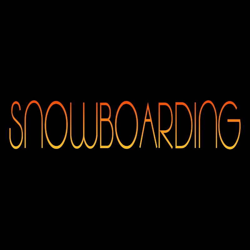 snowboarding