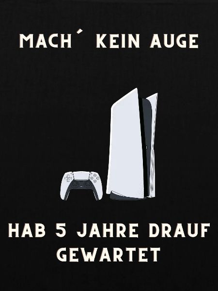 PS 5-Spruch