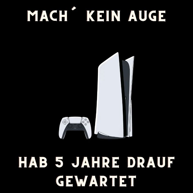 PS 5-Spruch