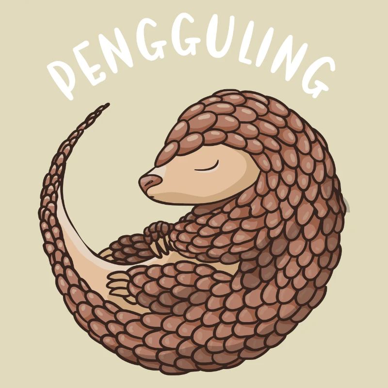 Pengguling Pangolin