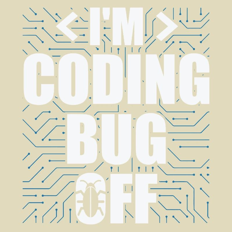 Ich bin Coding Bug Off It Specialists Software