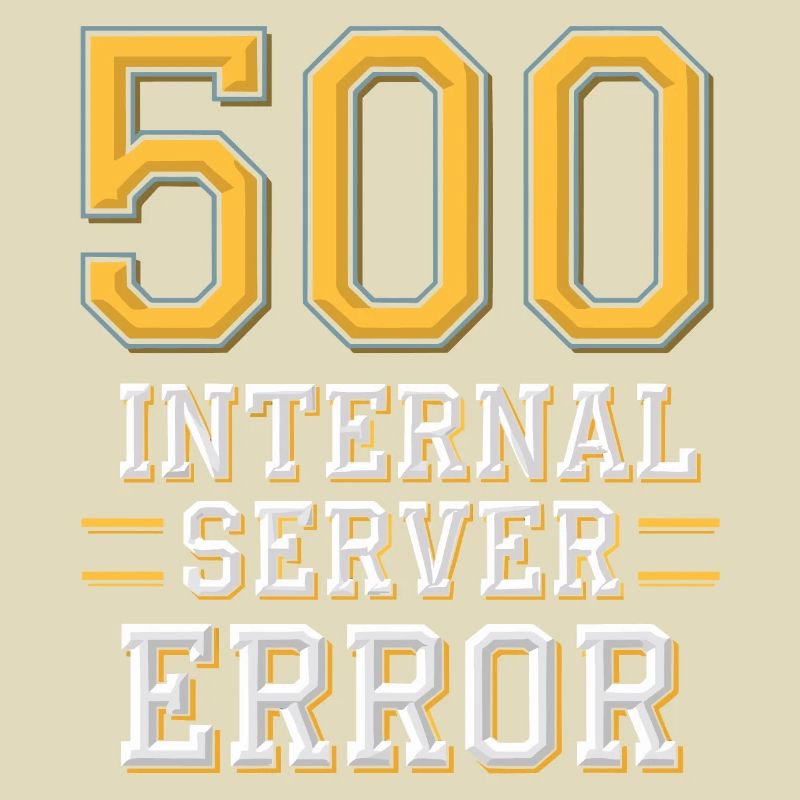 500 Internal Server Error