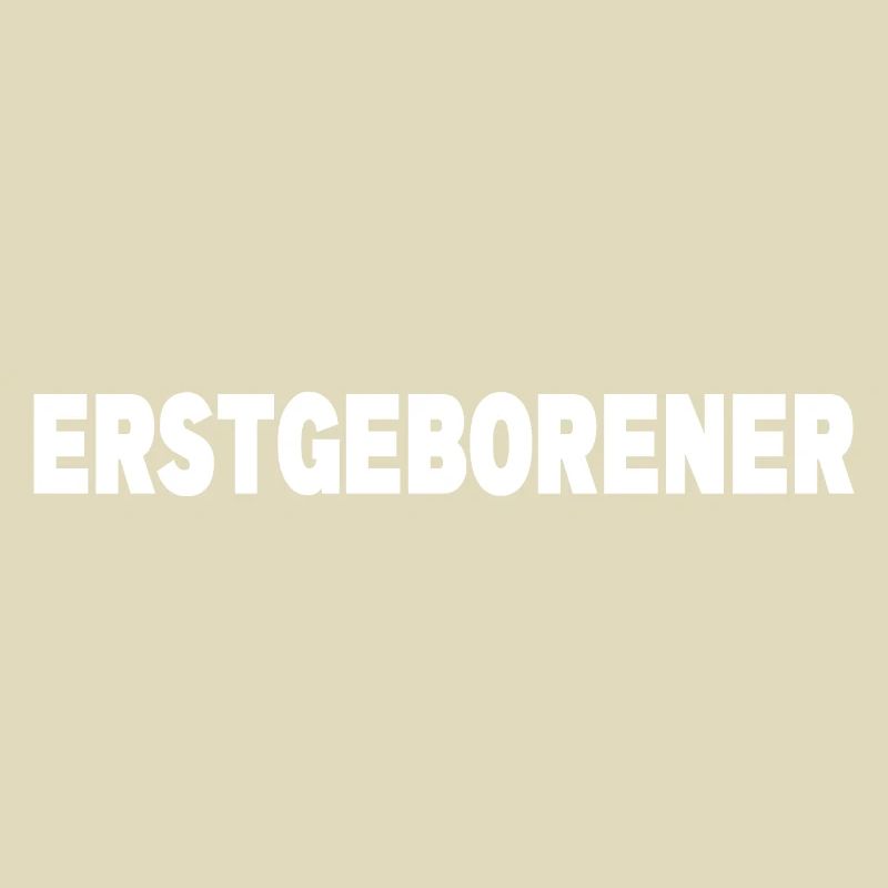Erstgeborener Drillinge Partnerlook Geschenk