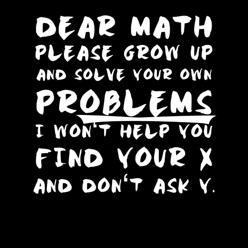 Math Math Drôle Humour Drôle Idée Cadeau