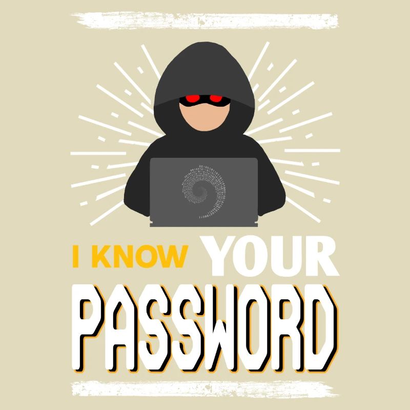 Hacker - I know your password