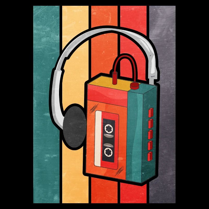 Walkman - geschenkidee