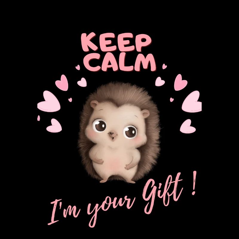 KEEP CALM IM YOUR GIFT -