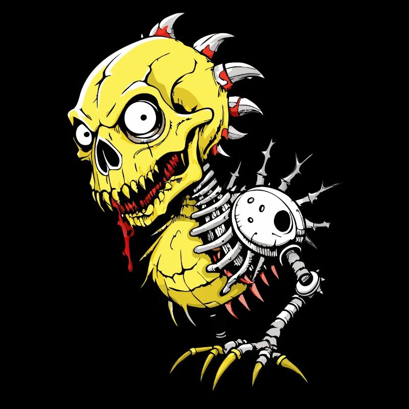 Chick Skull // Skull Easter Chick FS0028