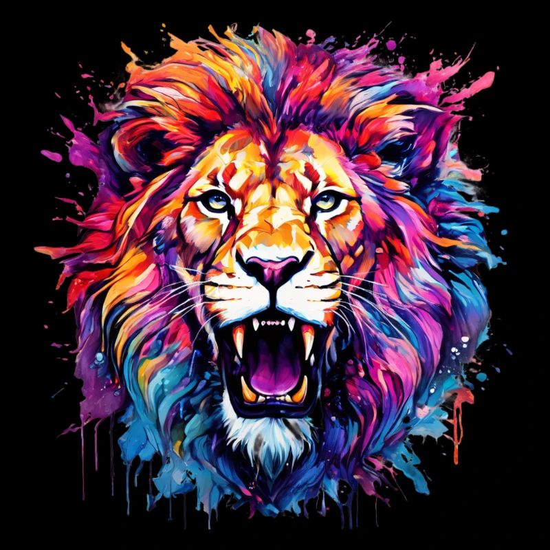 Powerfull Lion