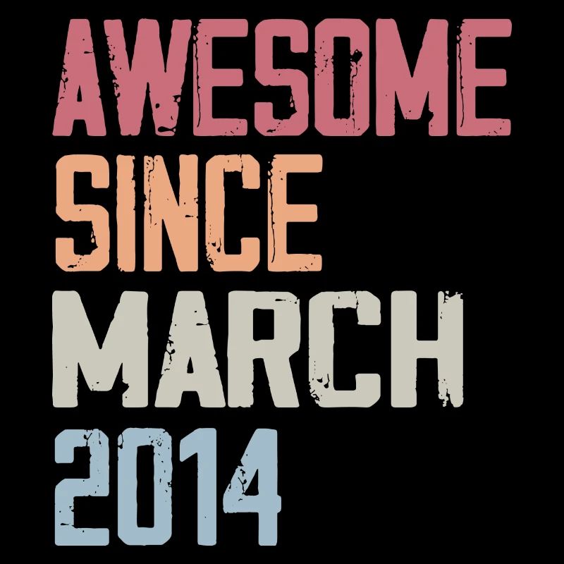 2014 Mars Naissance Anniversaire Mars 2014 Cadeau