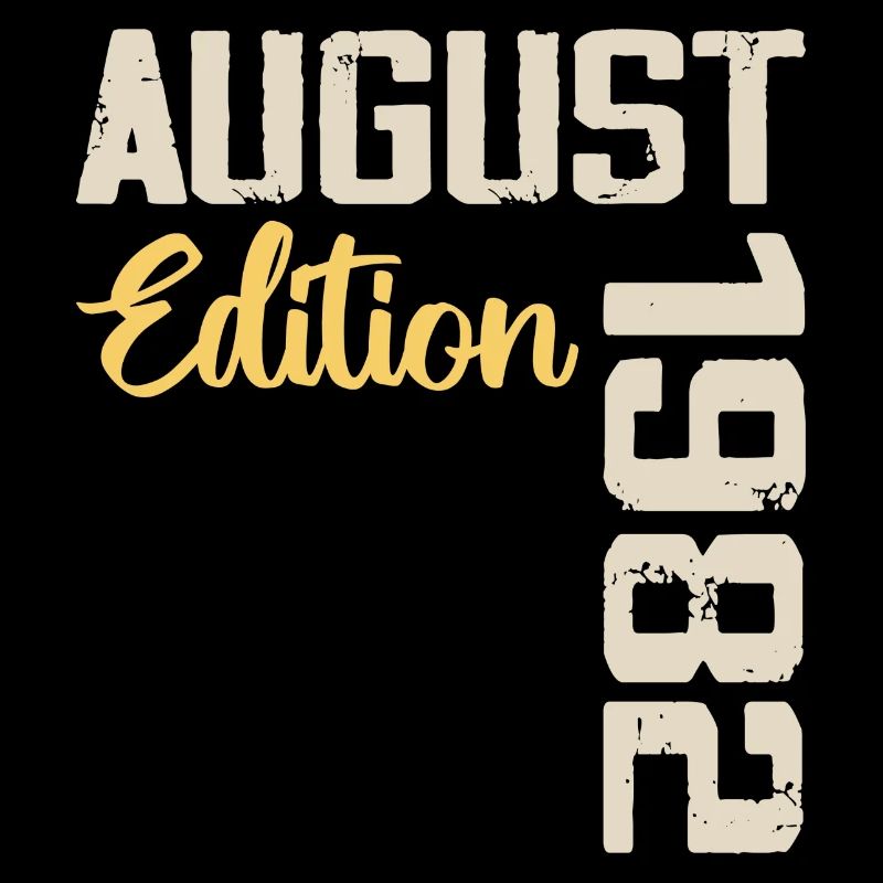Jubiläum August 1982 - Limitierte Auflage August 1982