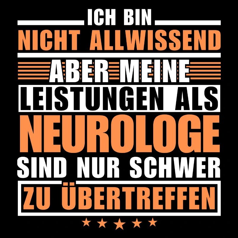 Unsurpassed performance as a neurologist