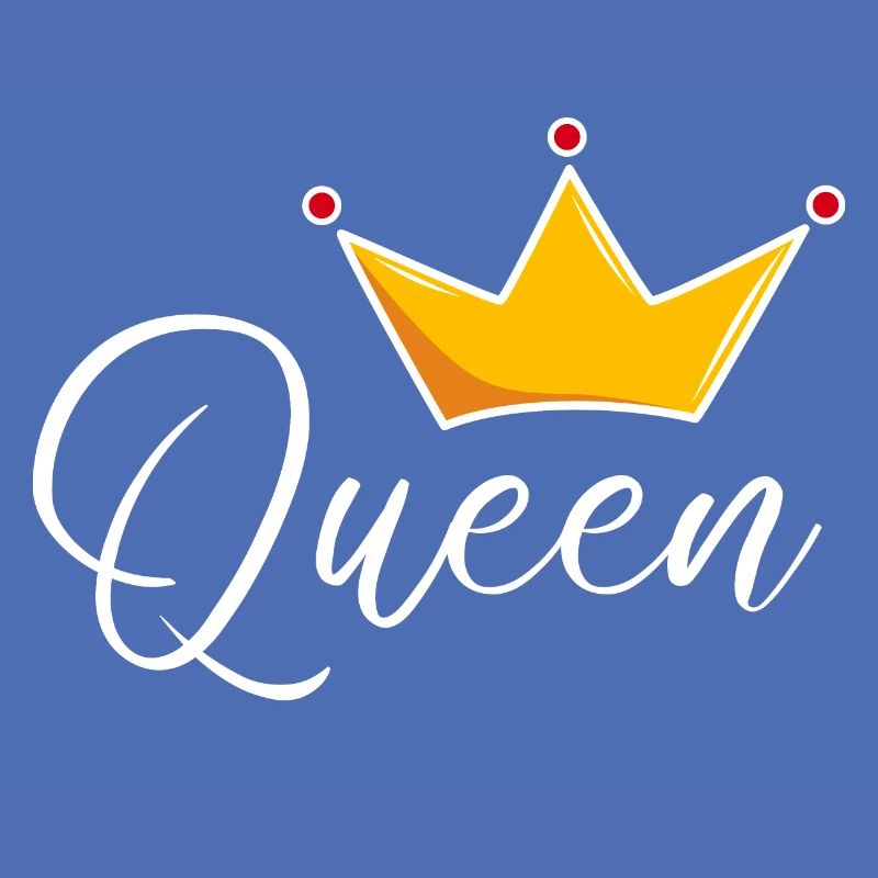 Queen with crown
