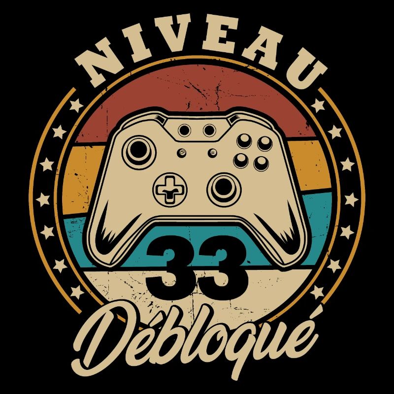 Niveau 33 débloque