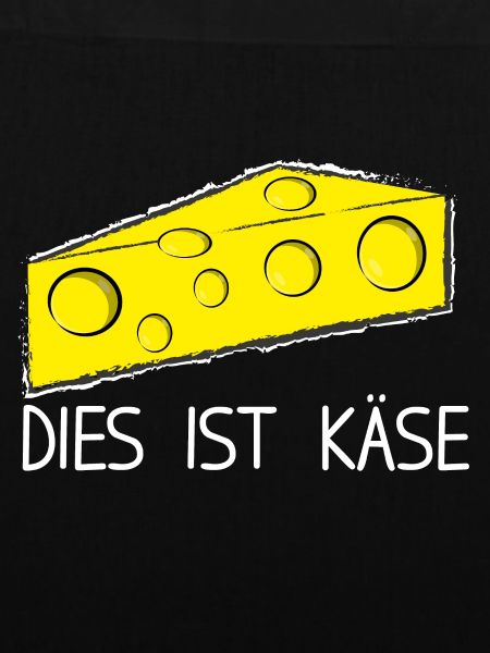Dies ist Käse